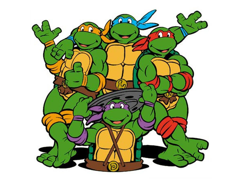 As Tartarugas Ninja 