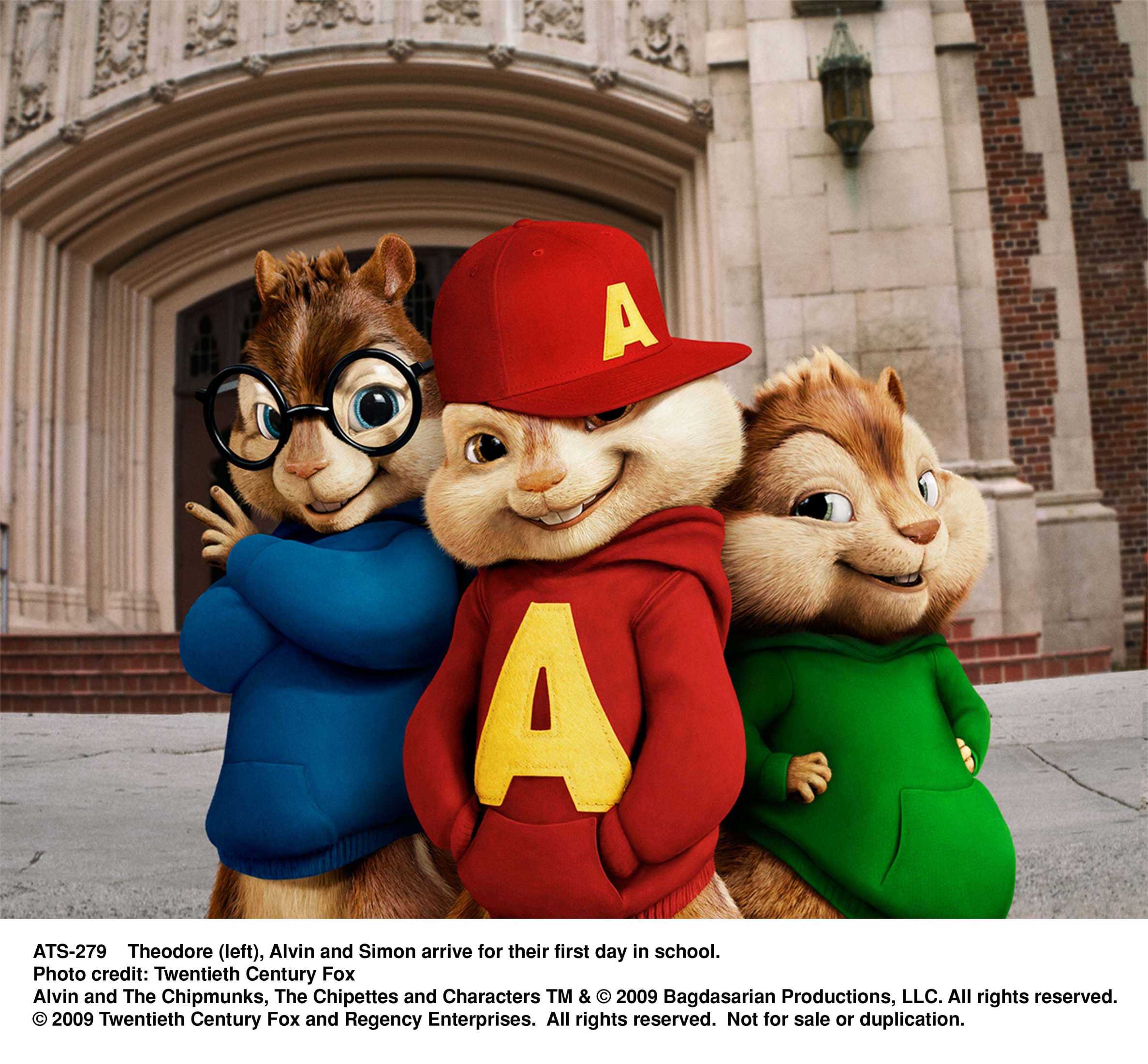 Alvin e os Esquilos 