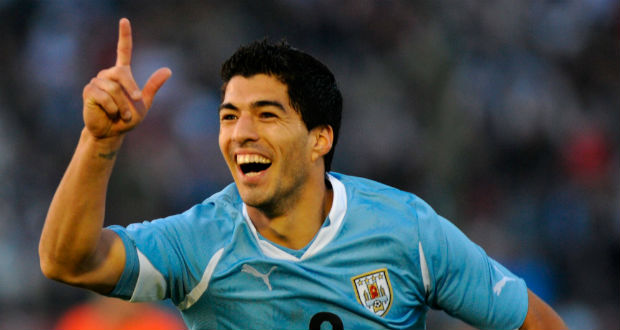 7. Luis Suárez