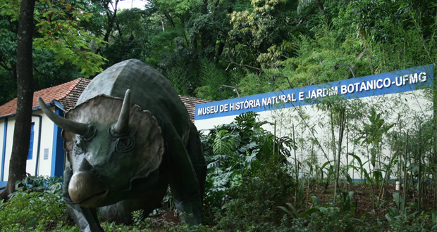 Imagem de destaque para Museu de História Natural e Jardim Botânico da UFMG