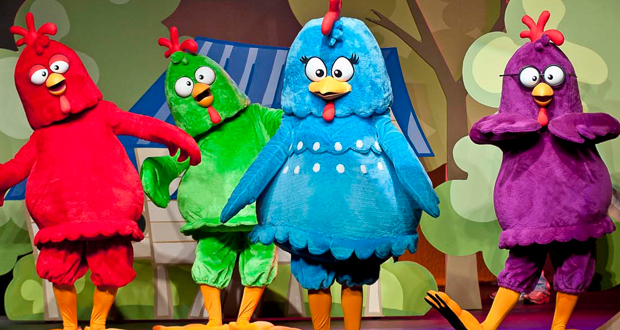 Programação Infantil na Virada Cultural 2014