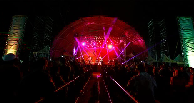 Pistas eletrônicas na Virada Cultural 2014