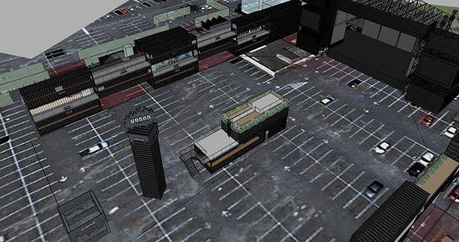 Imagem de destaque para Urban Stage