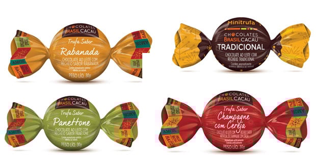 Trufas da Chocolates Brasil Cacau