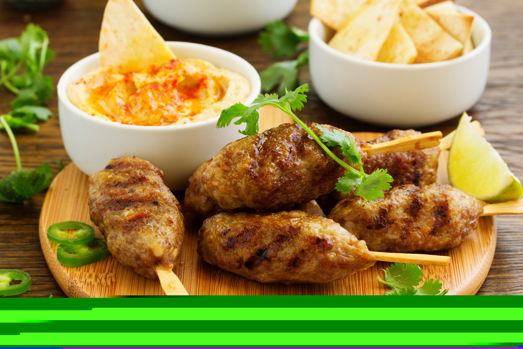 KAFTA NO ESPETO