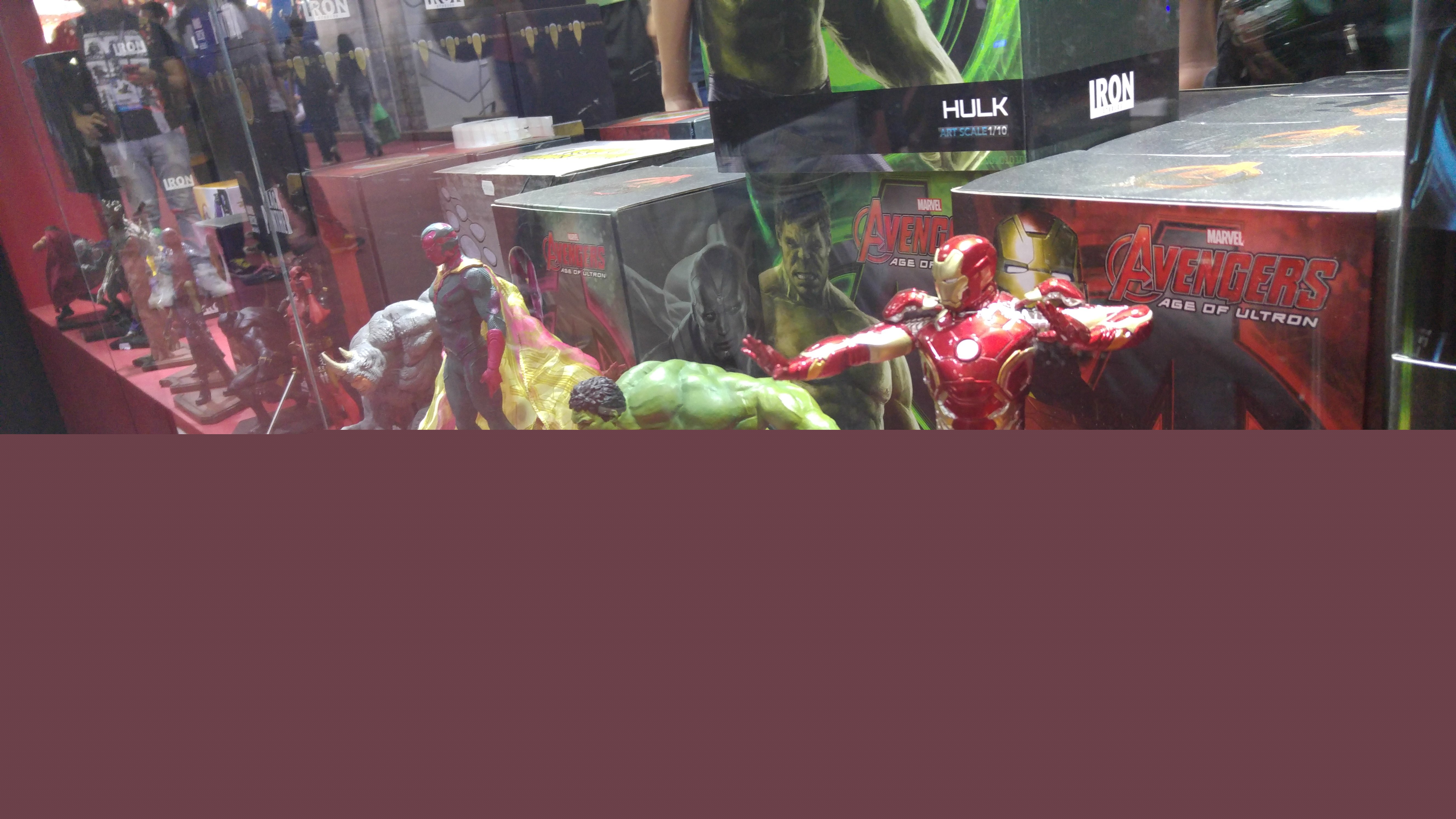 Comic Con Experience 2015