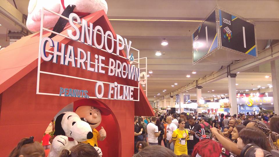 Comic Con Experience 2015
