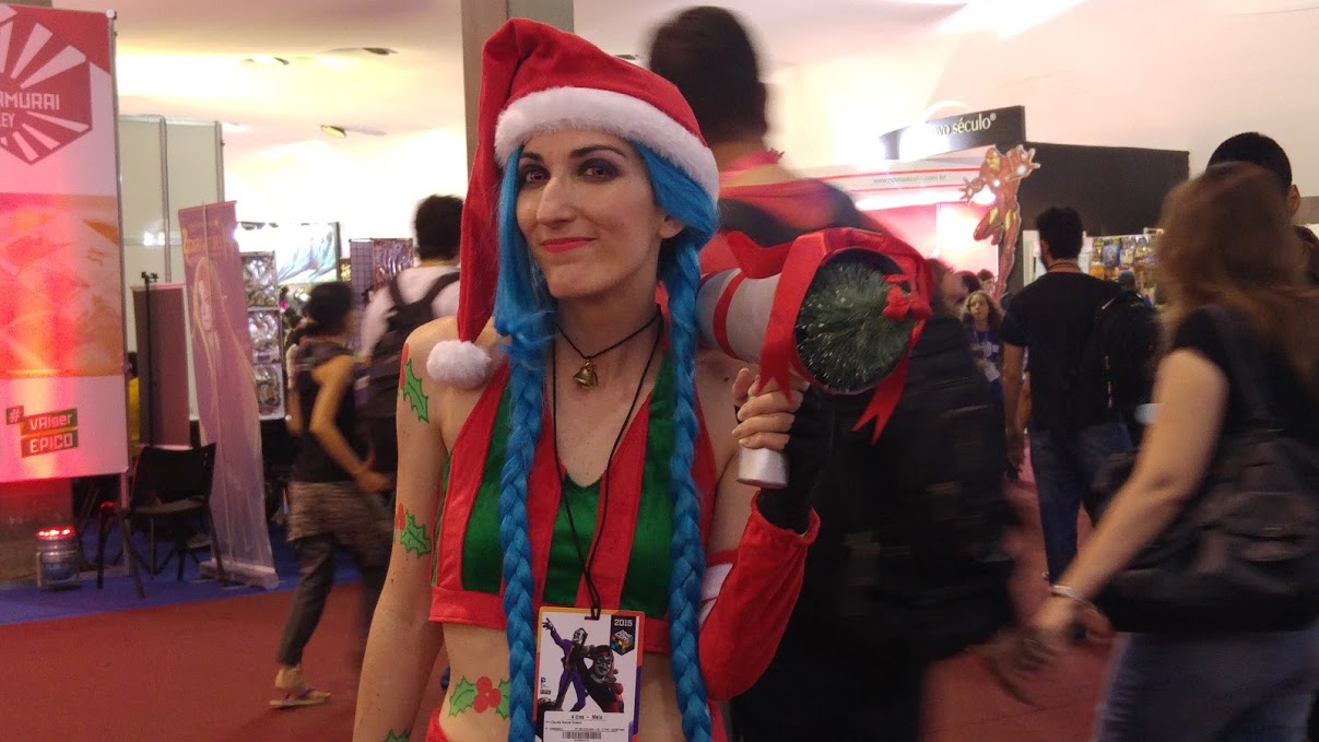 Comic Con Experience 2015