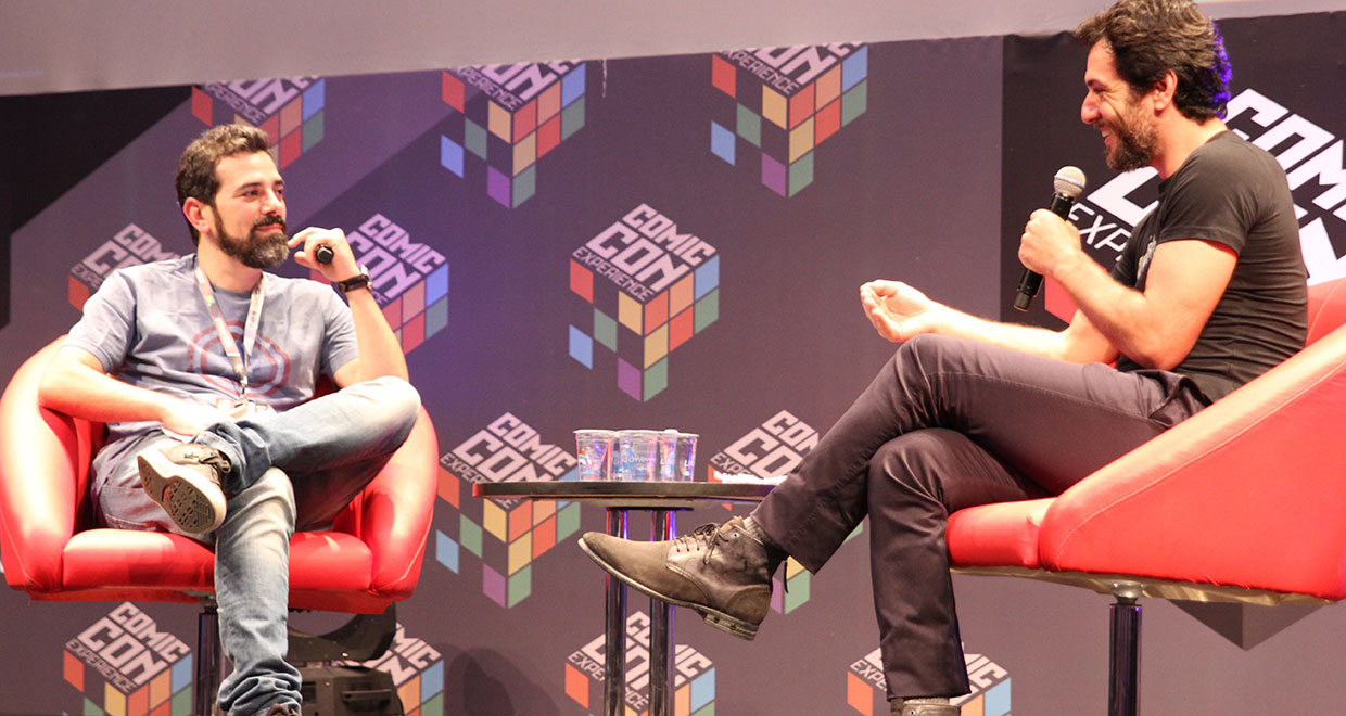 Comic Con Experience 2015