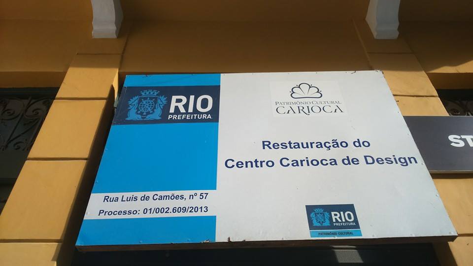 Imagem de destaque para Centro Carioca de Design