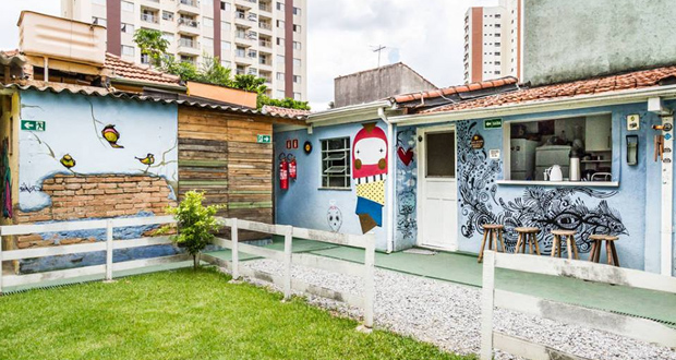 Imagem de destaque para Hostel Jardim São Paulo