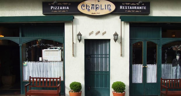 Imagem de destaque para Pizzaria e Restaurante Chaplin