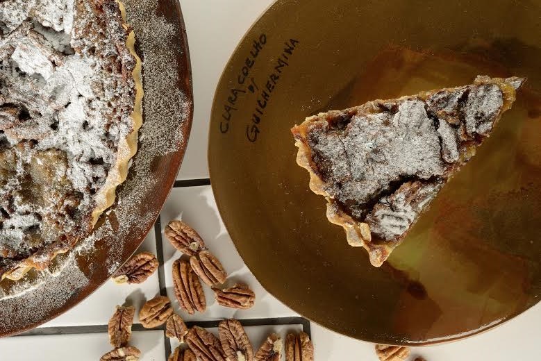Torta de Noz Pecan -  Guilhermina Cozinha e Rotisseria