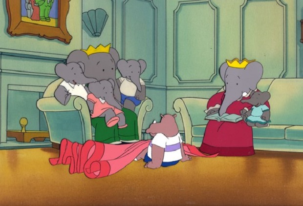 8- AS AVENTURAS DE BABAR