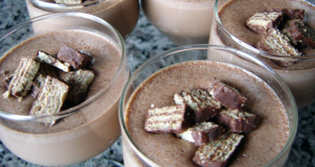 Mousse de Kit Kat