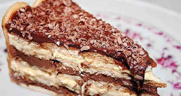 Pavê de Kit Kat
