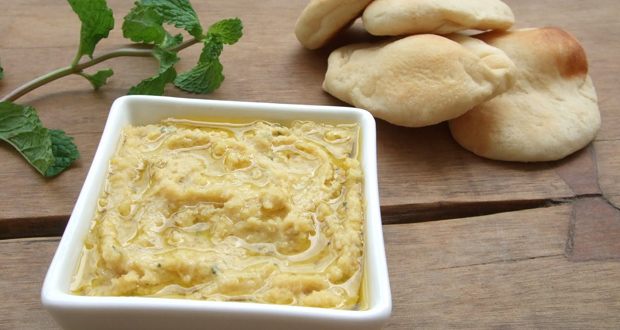 Pasta de grão-de-bico
