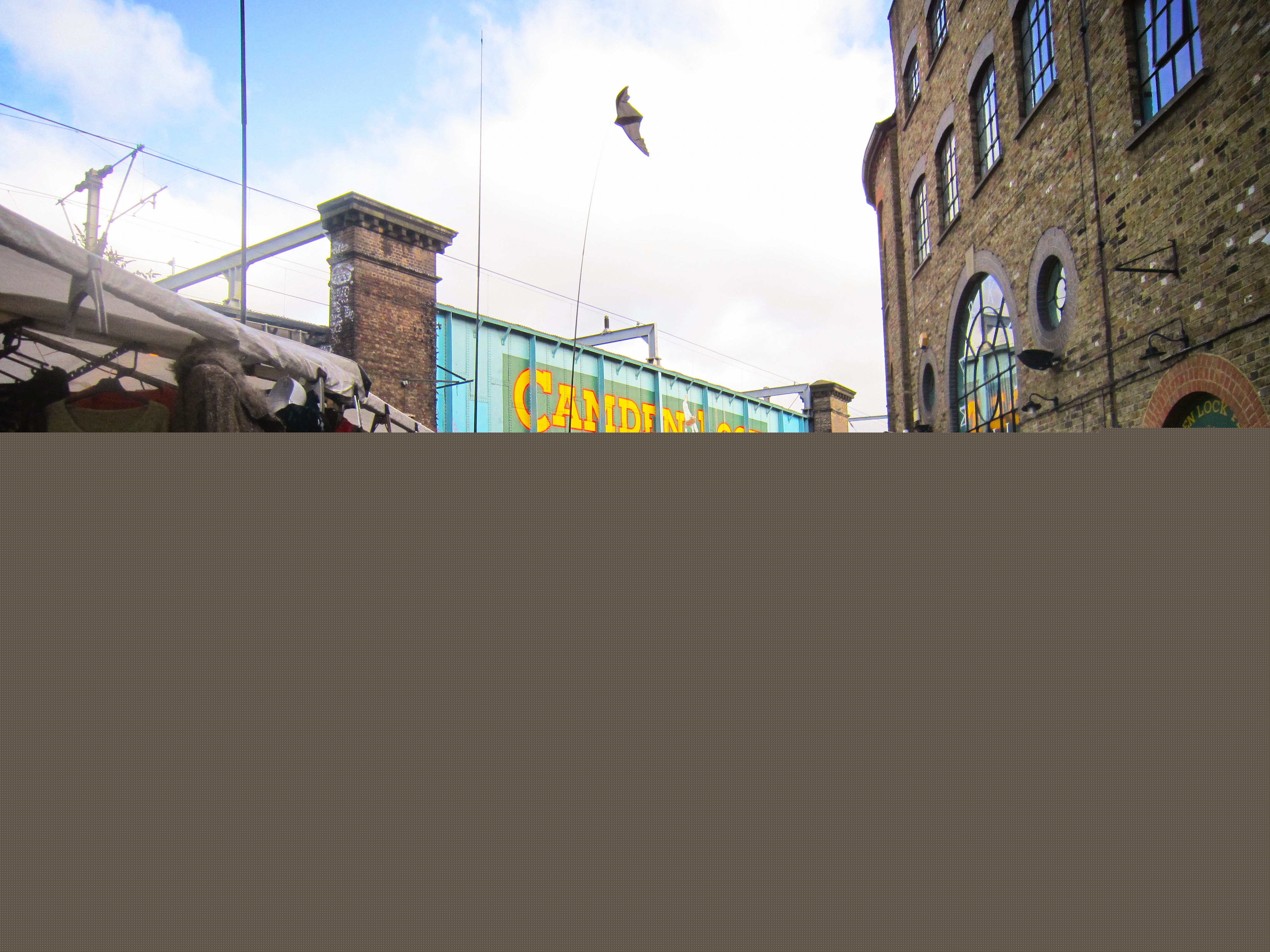 Camden Lock Market @ Londres