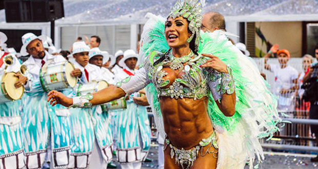 Gracyanne Barbosa - X-9 Paulistana