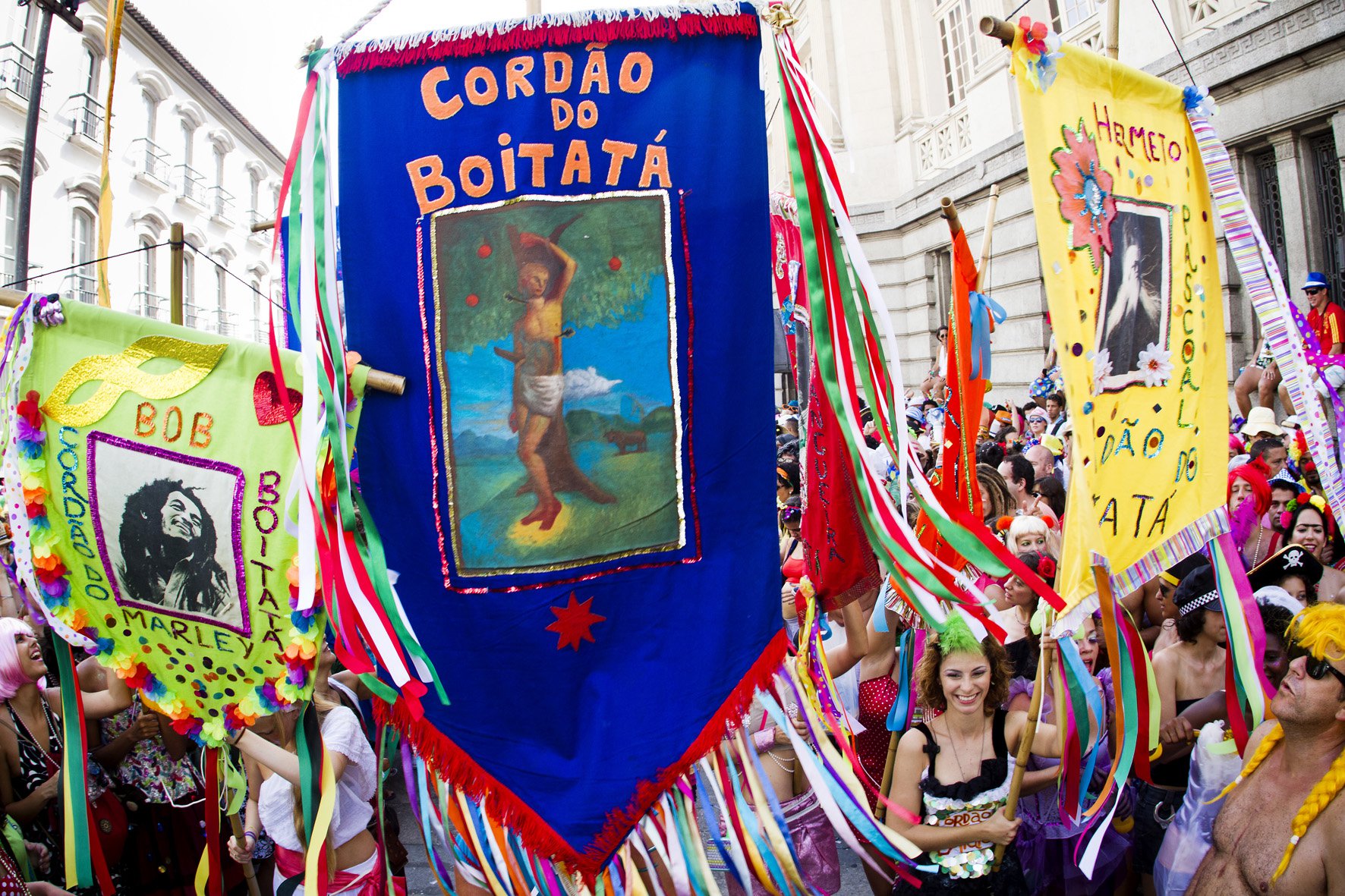 Cordão do Boitatá 2016