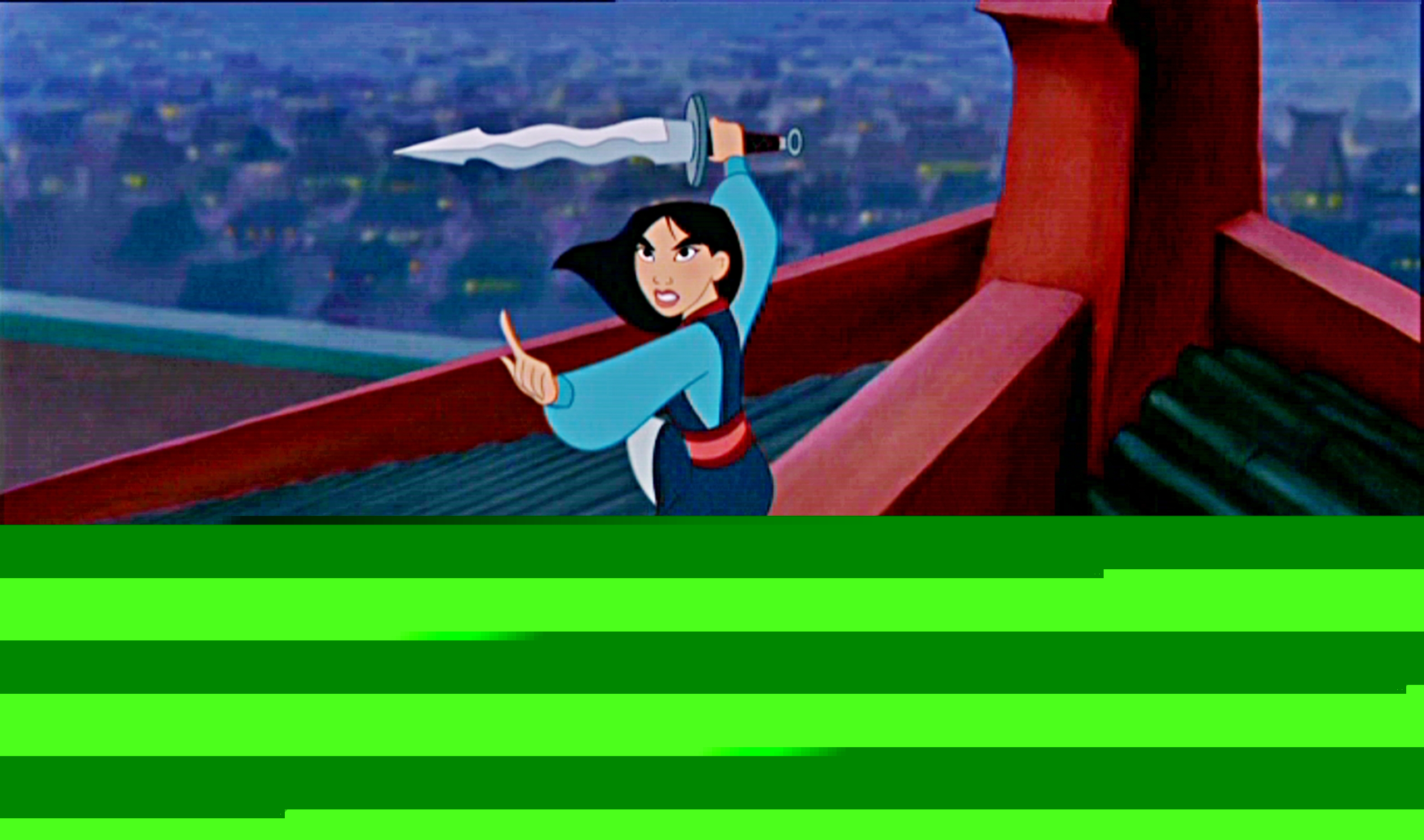 Mulan (1998)