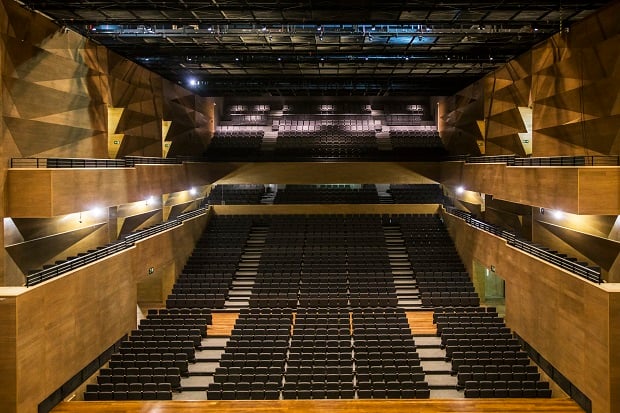 Imagem de destaque para Teatro Santander