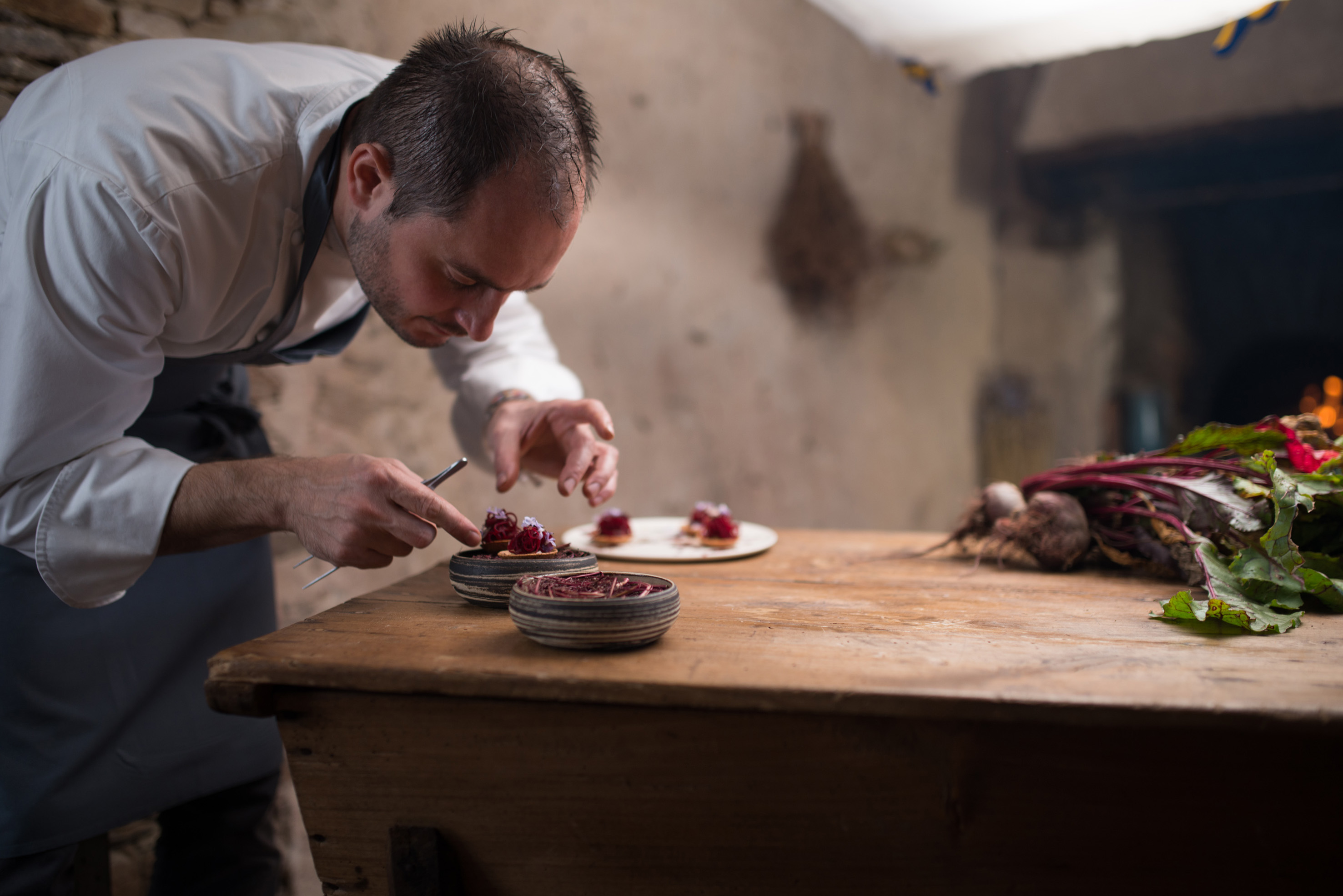 CHEF’S TABLE: 