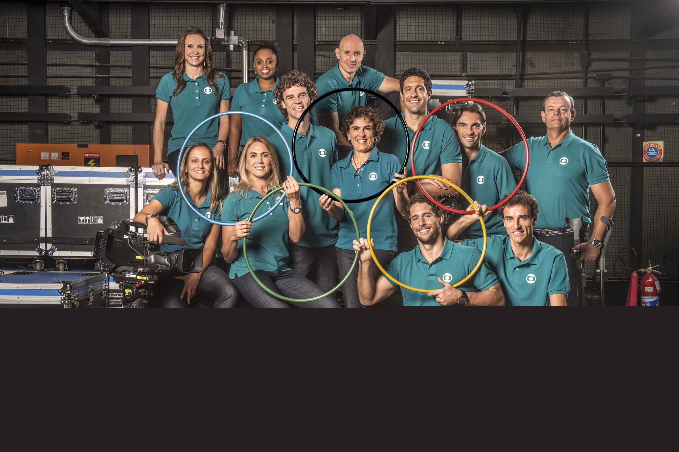 Transmissão da abertura das Olimpíadas 2016 na TV e Internet