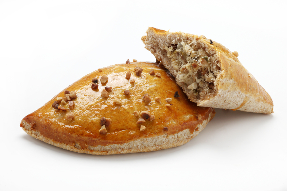 Pastel de ricota com cenoura e as